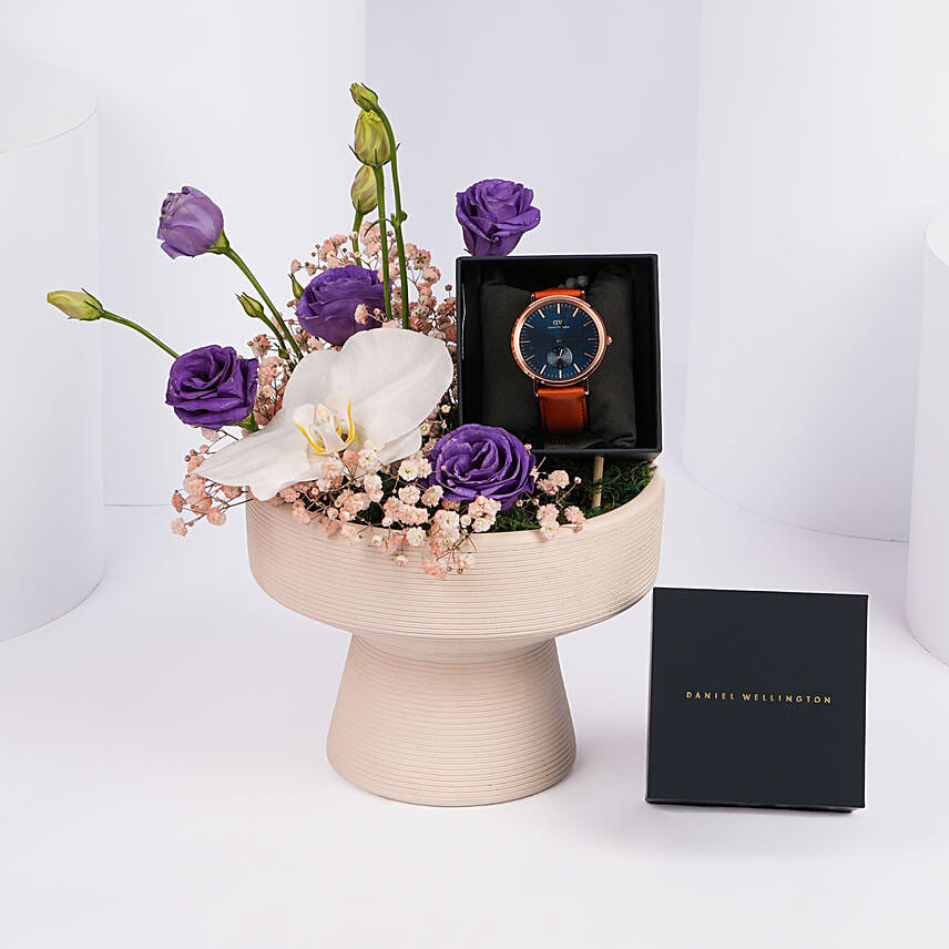 Daniel Wellington Classic Watch Gift Tray for Him