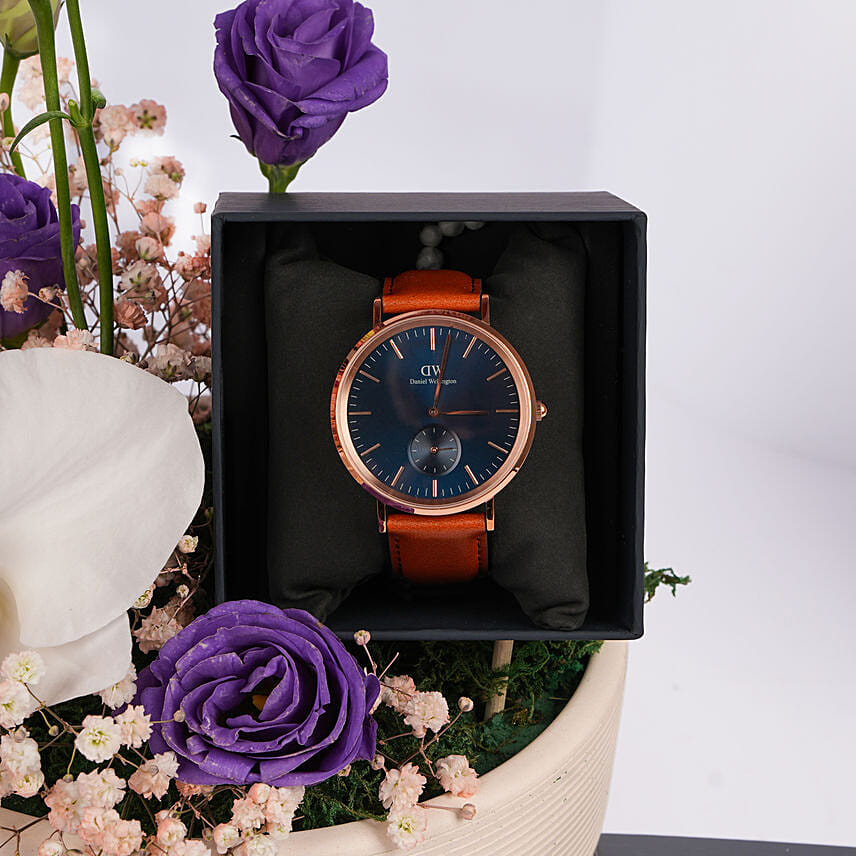 Daniel Wellington Classic Watch Gift Tray for Him