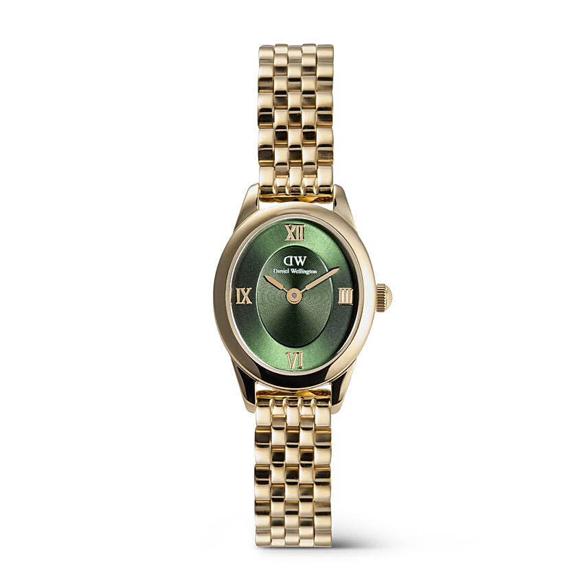 Daniel Wellington Emeral Gold Watch Gift Tray for Her