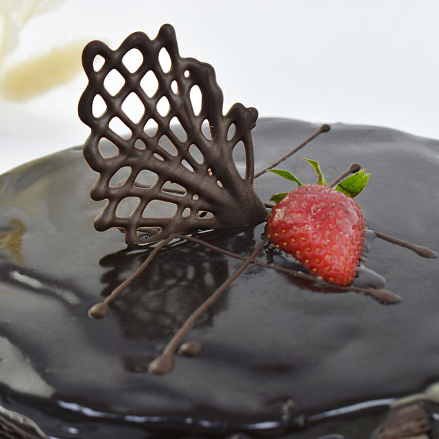 Dark Chocolate Gluten Free Cake