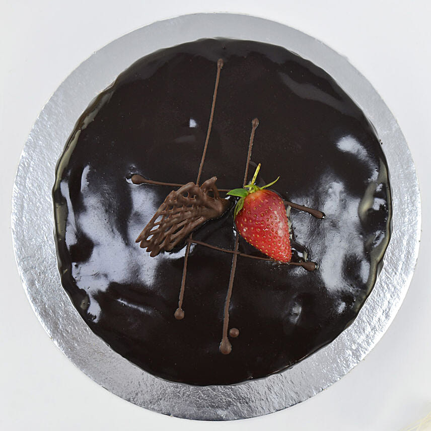 Dark Chocolate Gluten Free Cake