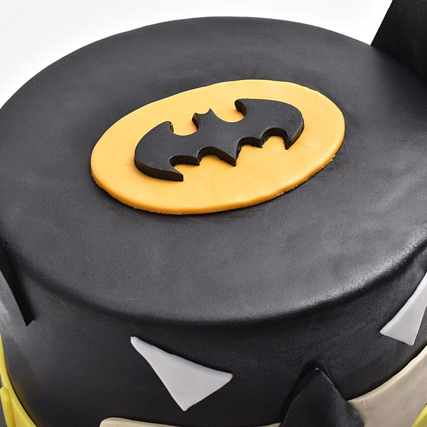 Dark Knight Delight Cake
