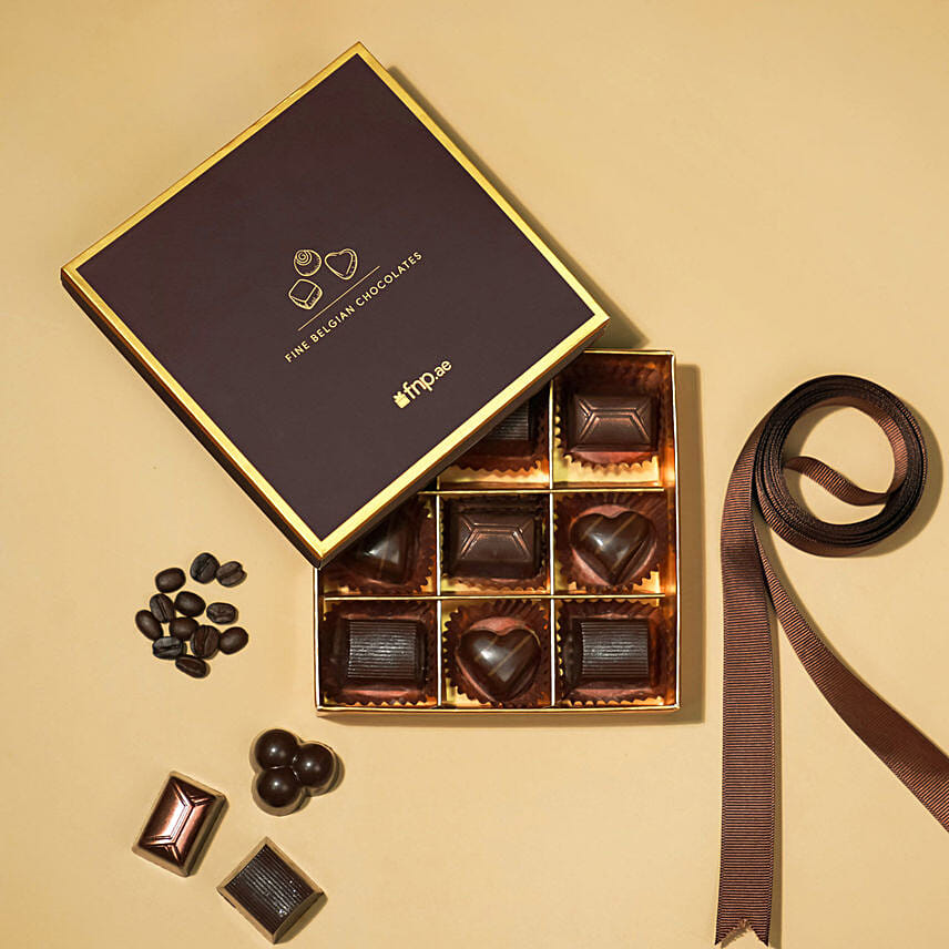 Dark Noir Box Of 9