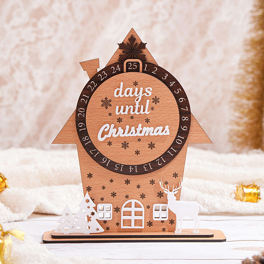 Days Untill Christmas Calender