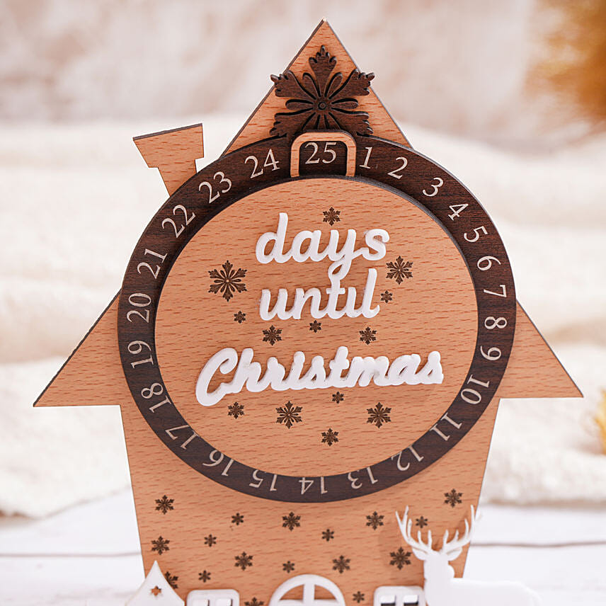 Days Untill Christmas Calender
