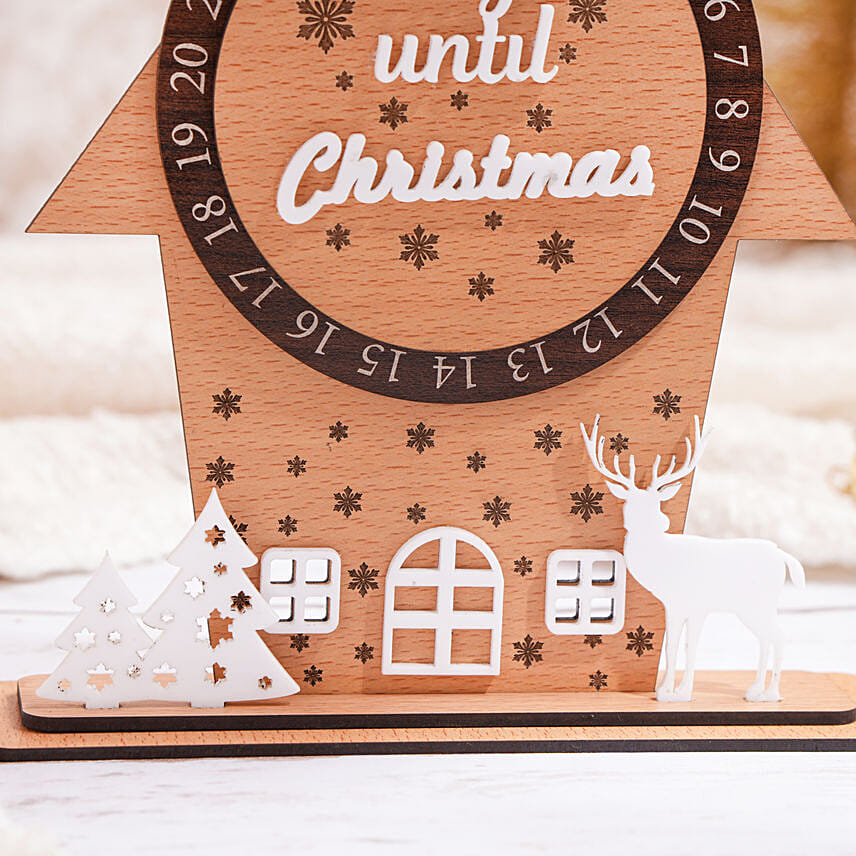 Days Untill Christmas Calender