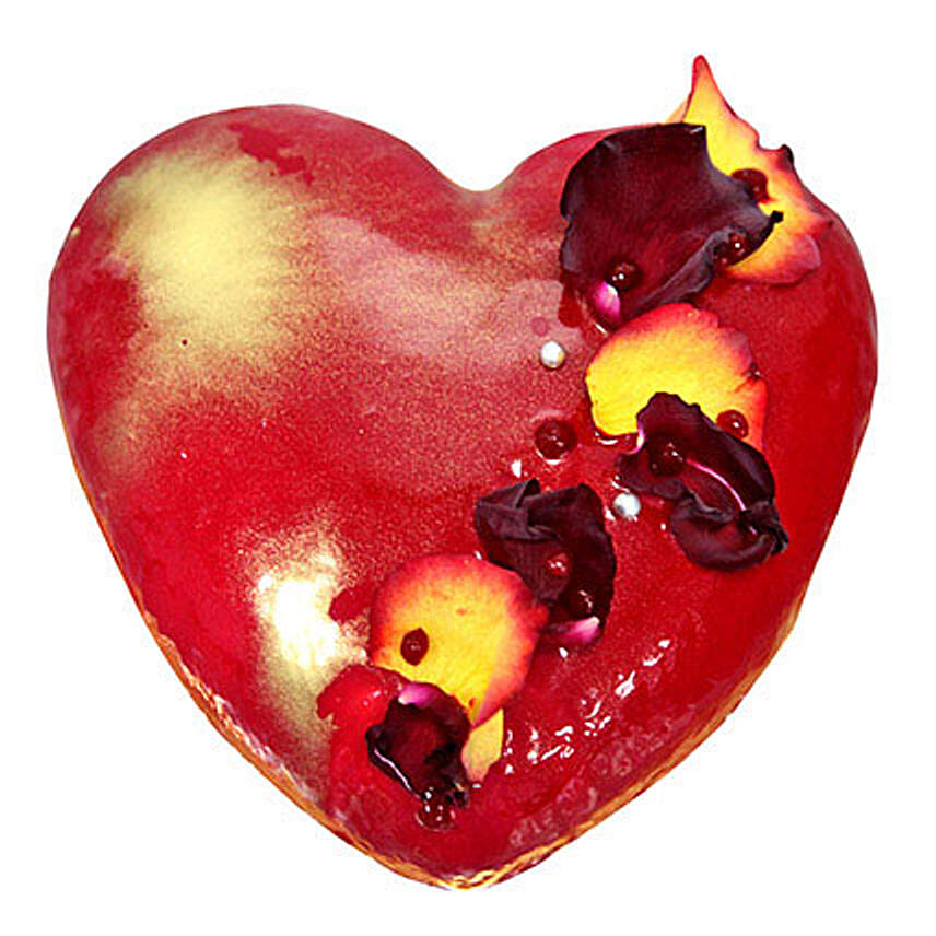 Decorated Amour Cake
