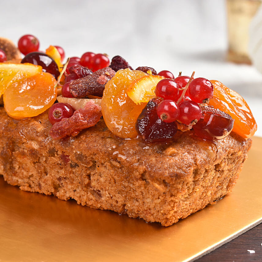Decorated Rich Loaf Cake