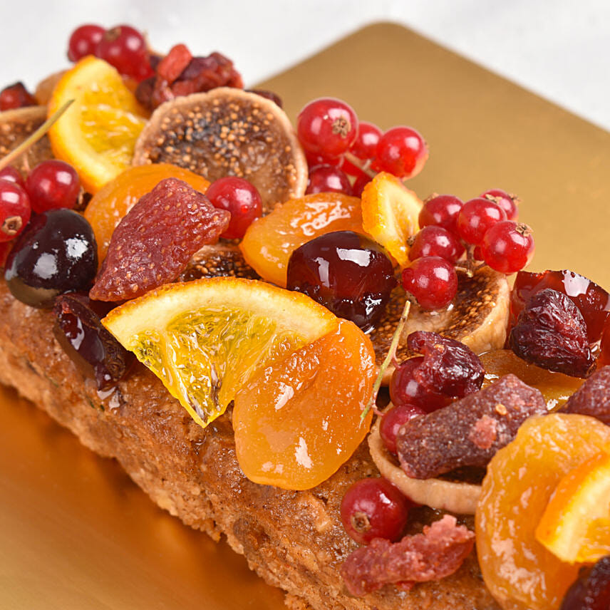 Decorated Rich Loaf Cake