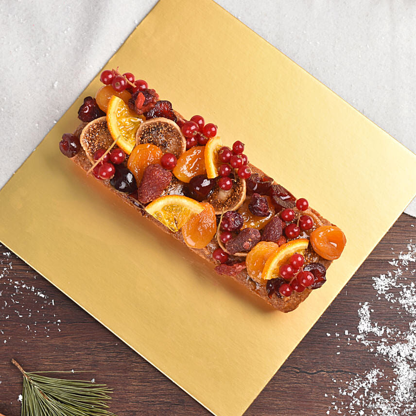 Decorated Rich Loaf Cake