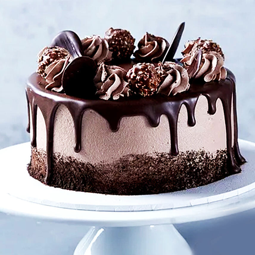 Delectable Chocolate Cake- 1 Kg