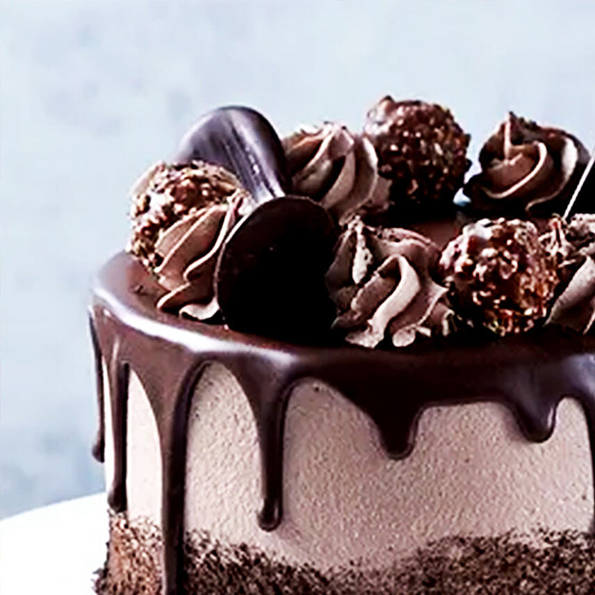 Delectable Chocolate Cake- 1 Kg