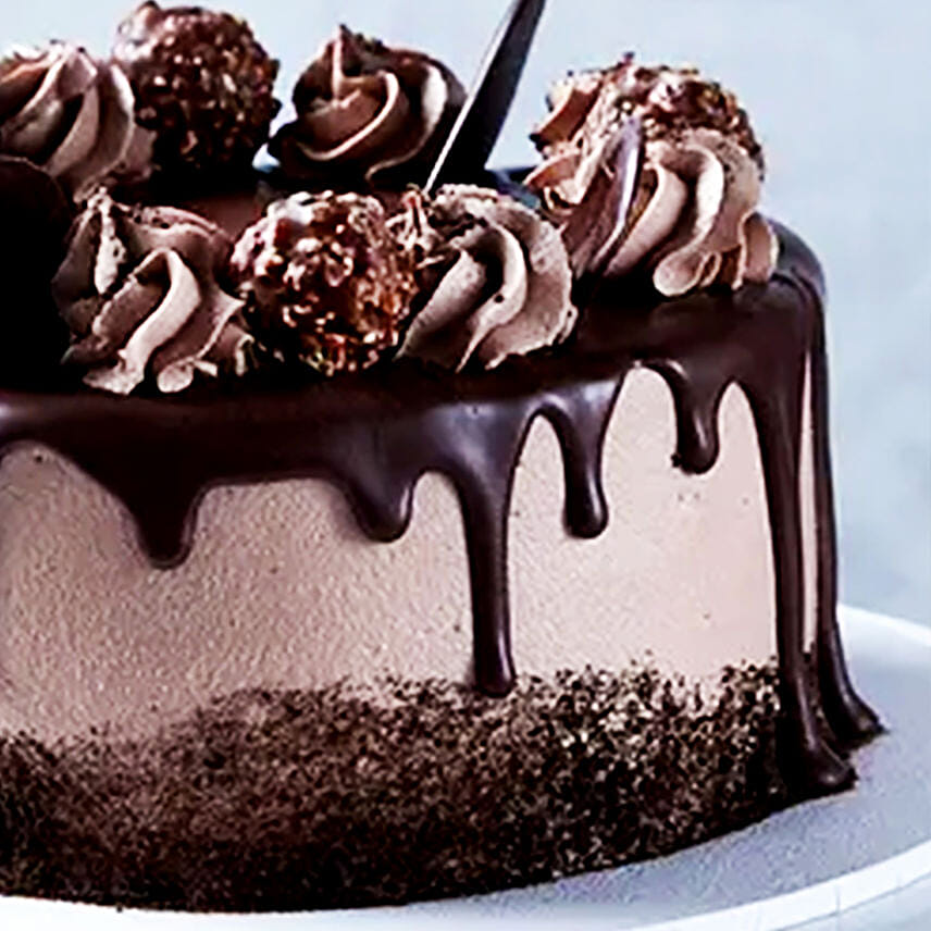 Delectable Chocolate Cake- 1 Kg