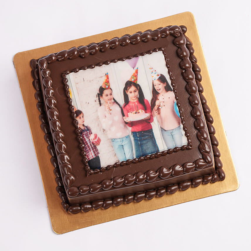 Delectable Photo Cake