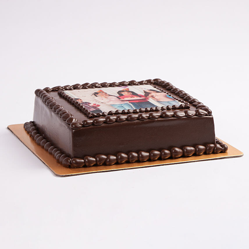Delectable Photo Cake
