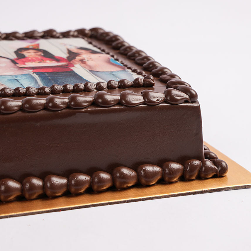 Delectable Photo Cake