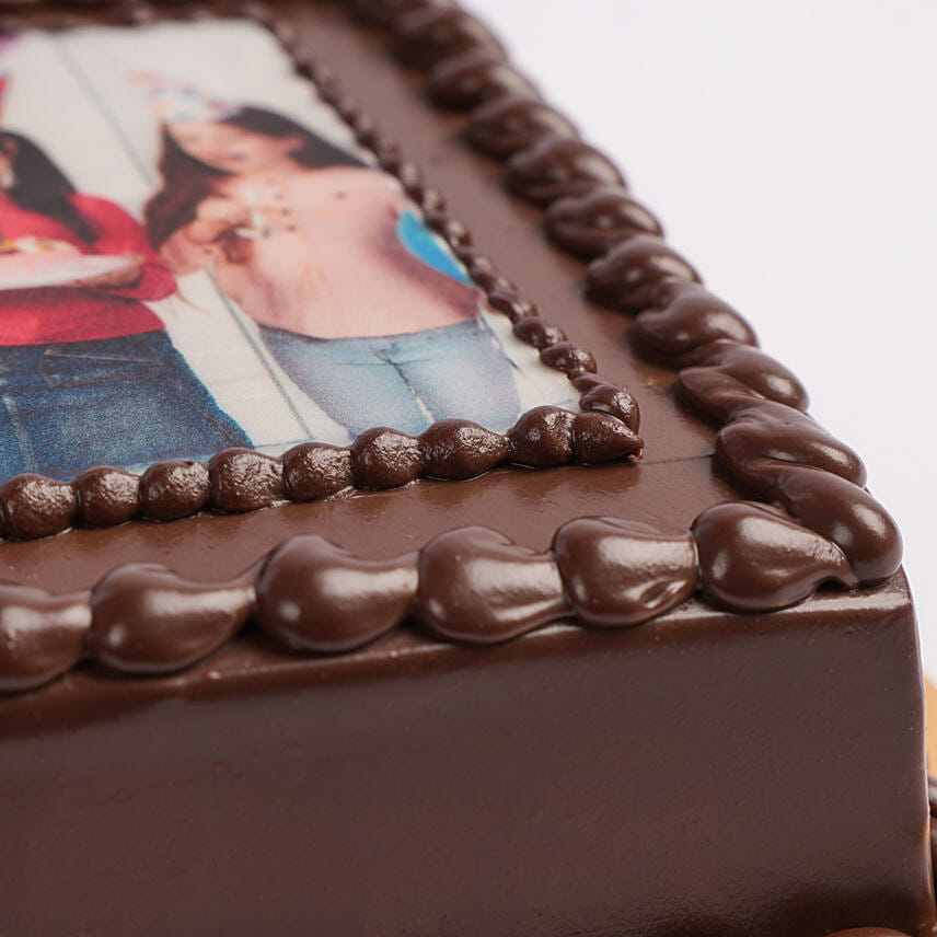 Delectable Photo Cake