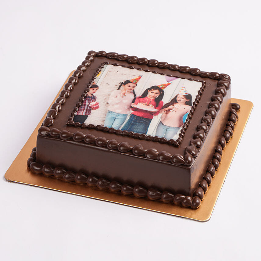 Delectable Photo Cake