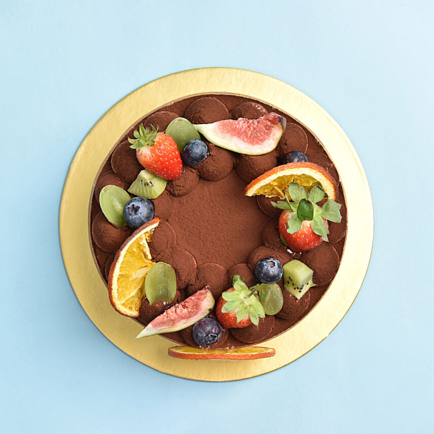 Delectable Tiramisu cake