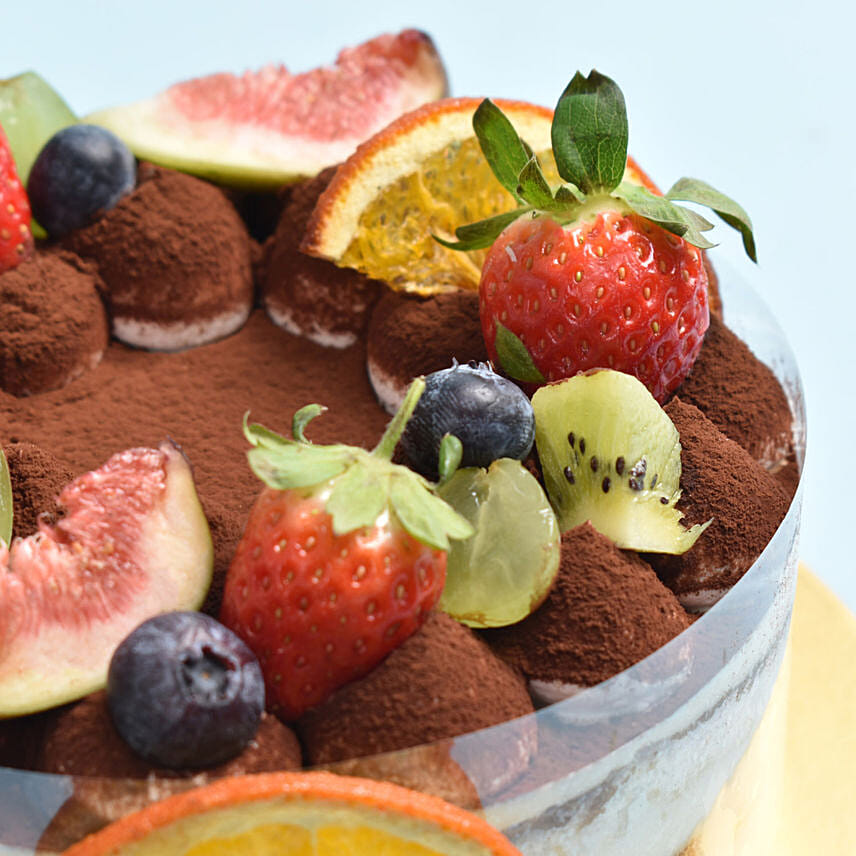 Delectable Tiramisu cake