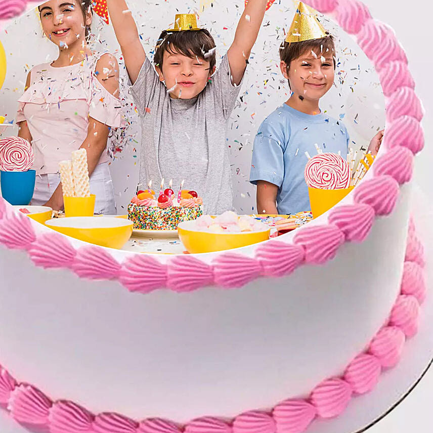 كيكة الصور اللذيذة لعيد الميلاد نصف كجم
