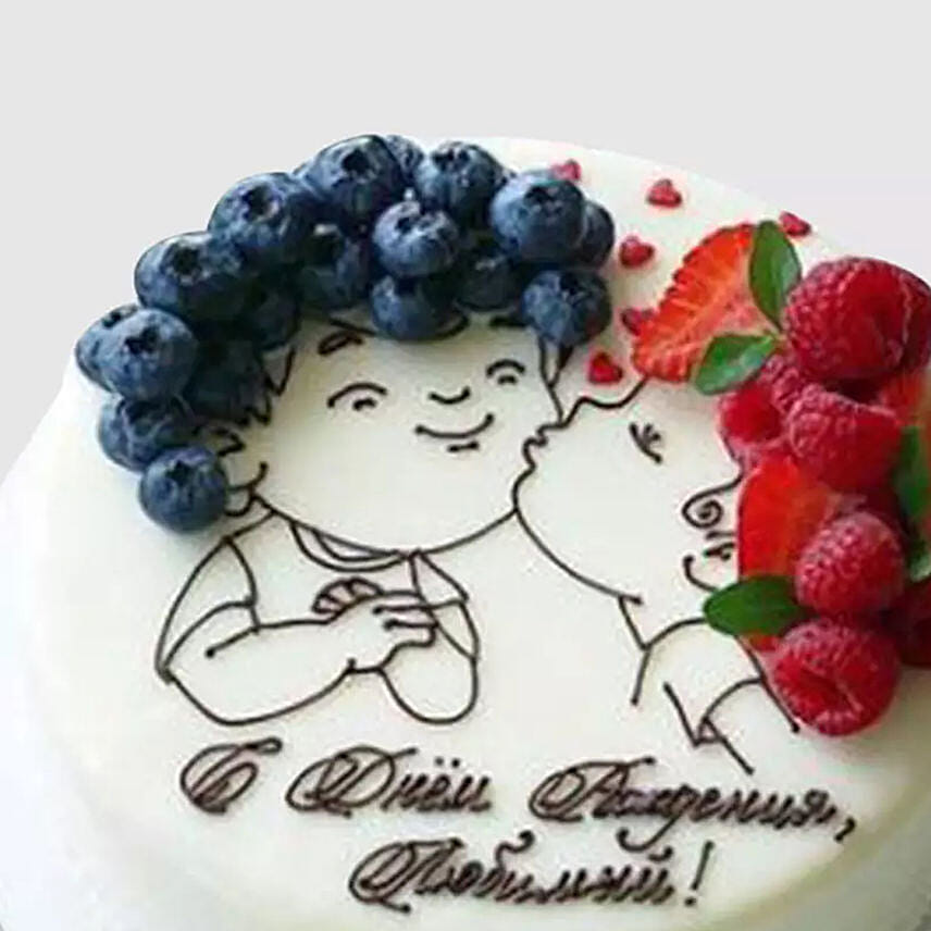 Delicious Black Forest Cake