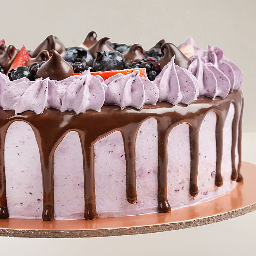 Delicious Chocolate Berry Cake 1 Kg