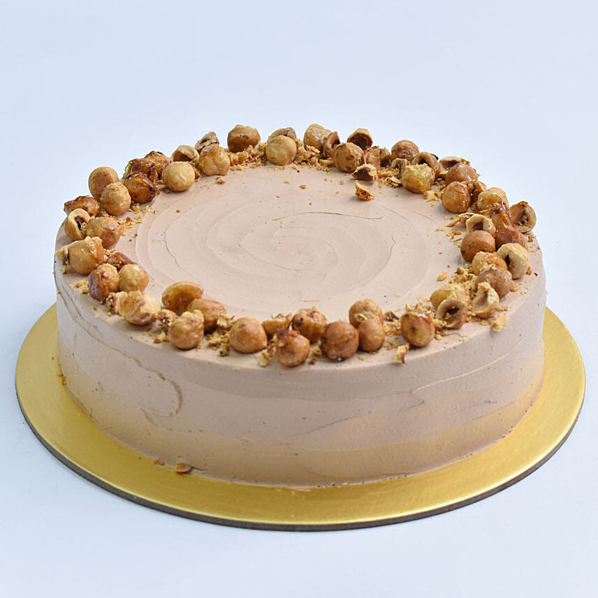 Delicious Chocolate Hazelnut Cake