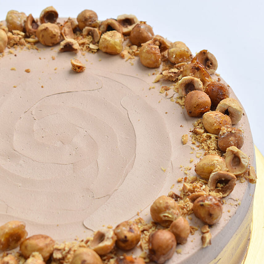 Delicious Chocolate Hazelnut Cake