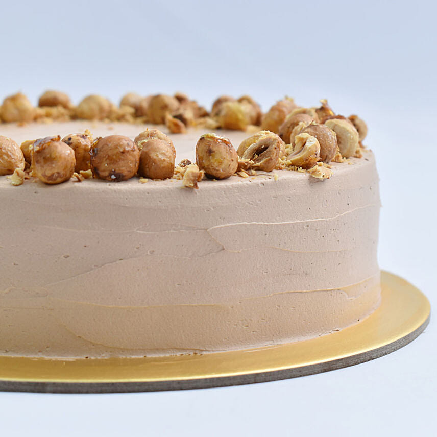 Delicious Chocolate Hazelnut Cake