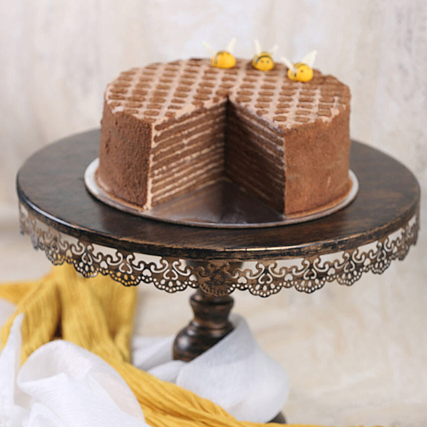 Delicious Chocolate Honey- Half Kg
