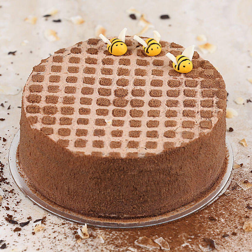 Delicious Chocolate Honey