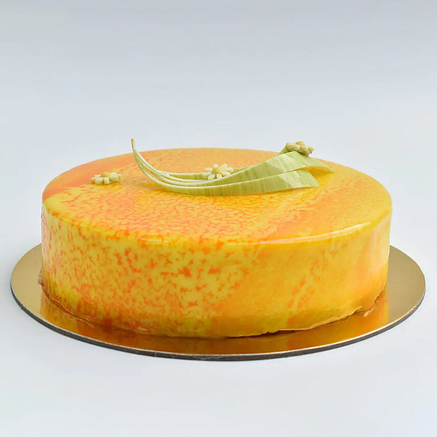 Delicious Mango cake