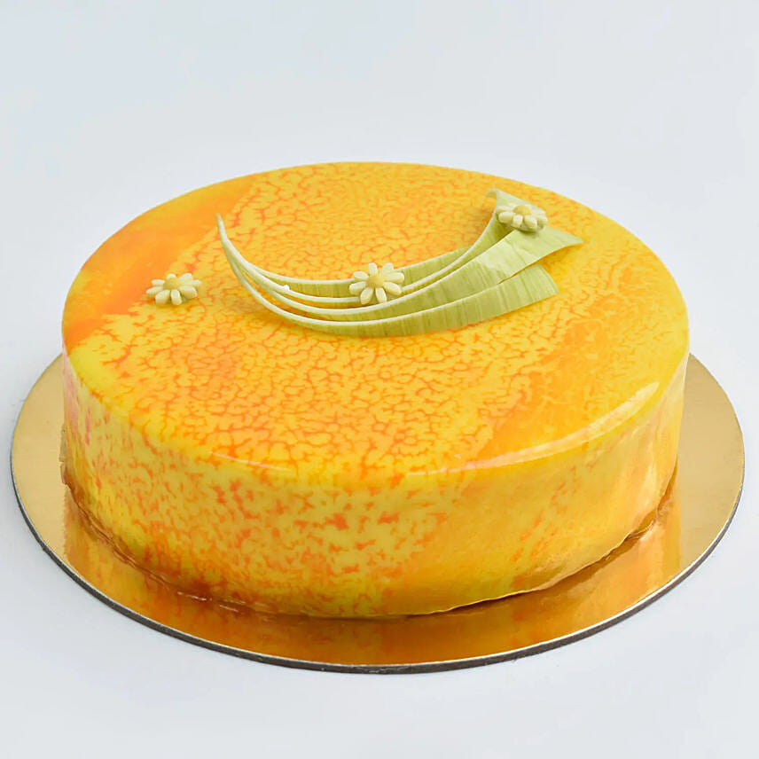 Delicious Mango cake