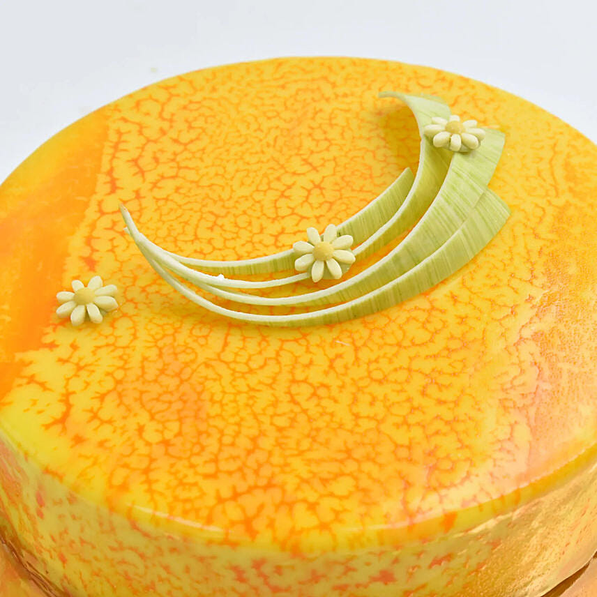 Delicious Mango cake