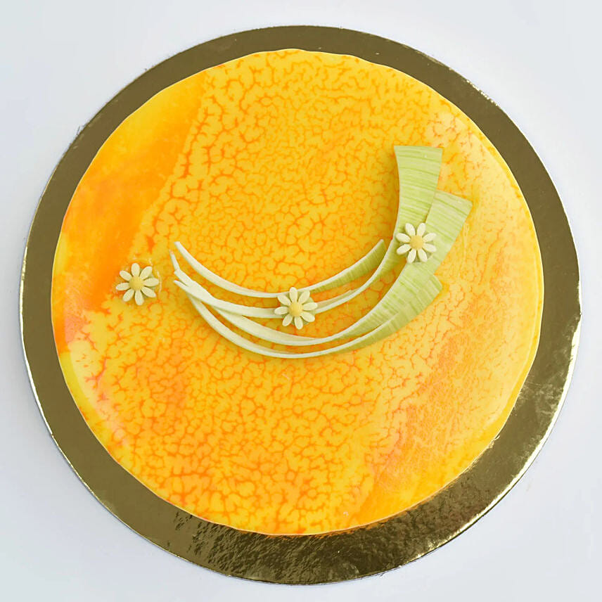 Delicious Mango cake