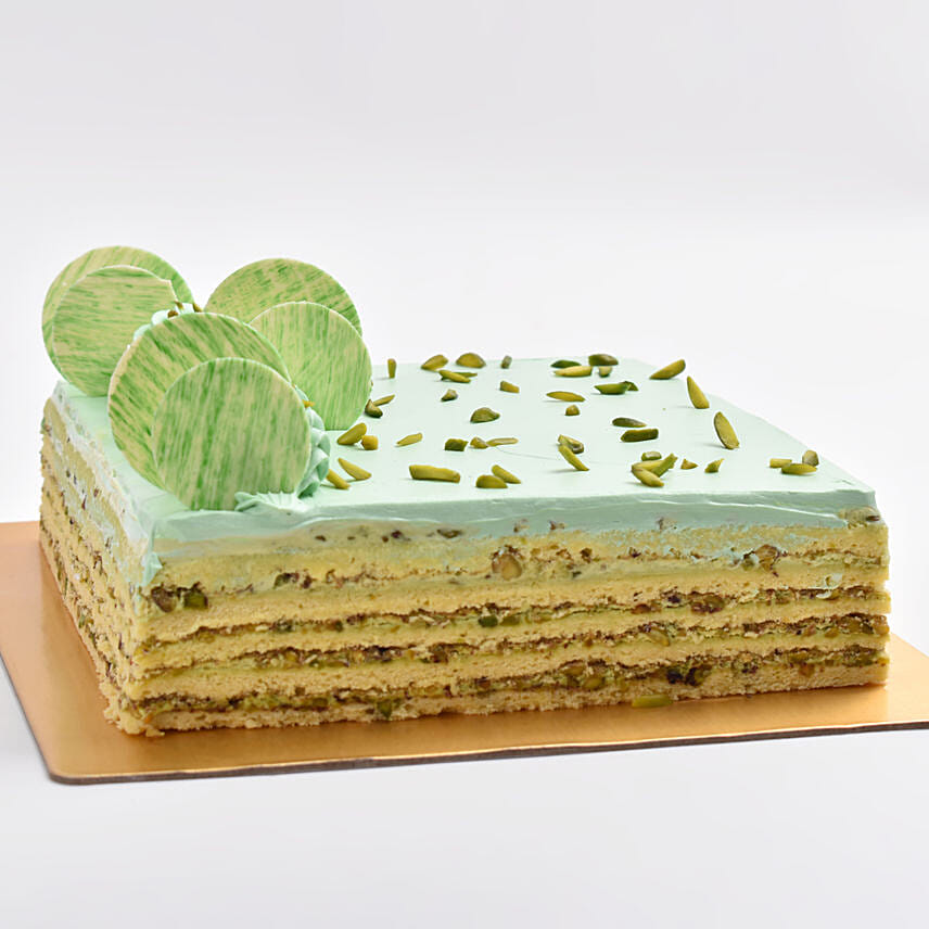 Delicious Pistachio Cake One Kg