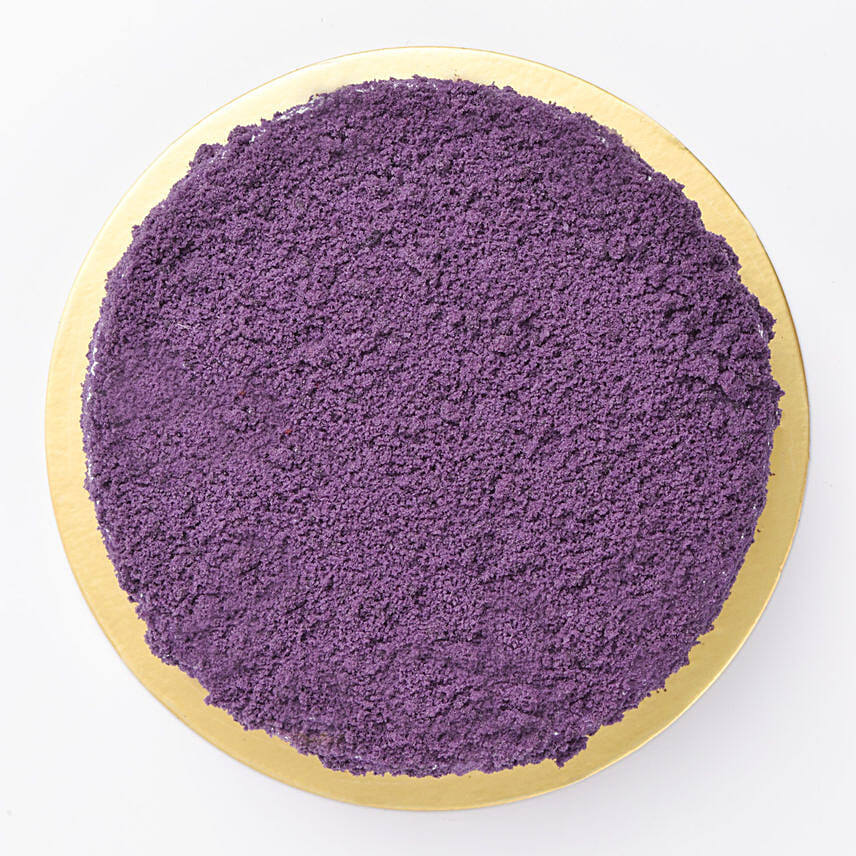 Delicious Ube Cake 8 Portion