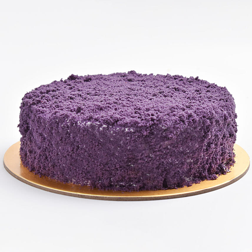Delicious Ube Cake 8 Portion