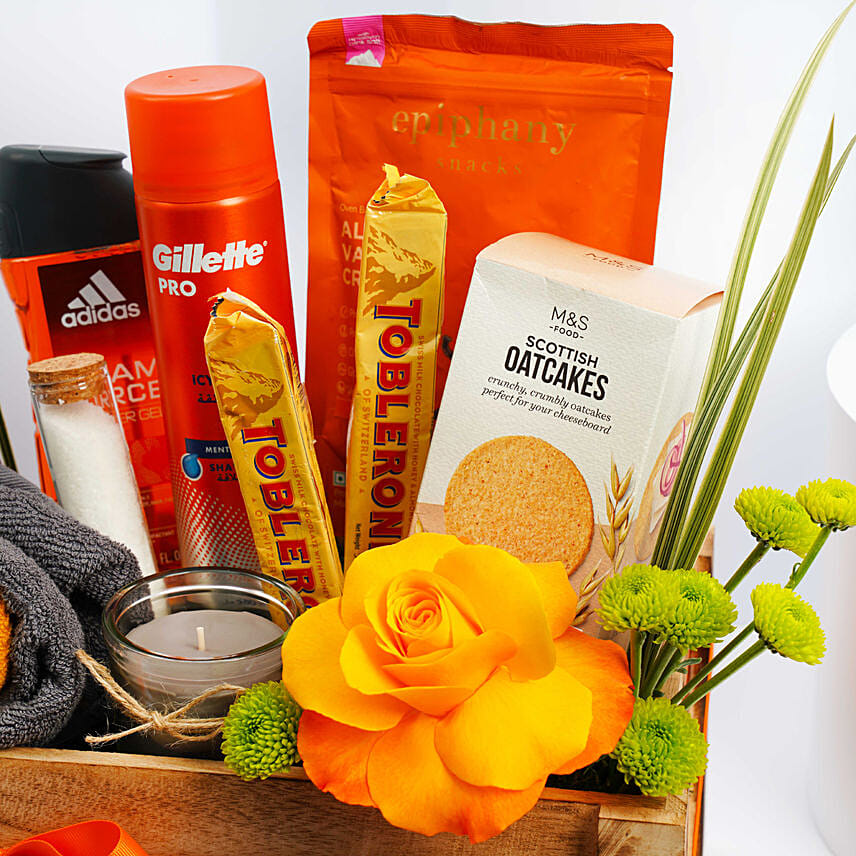 Delight And Care Hamper For Him