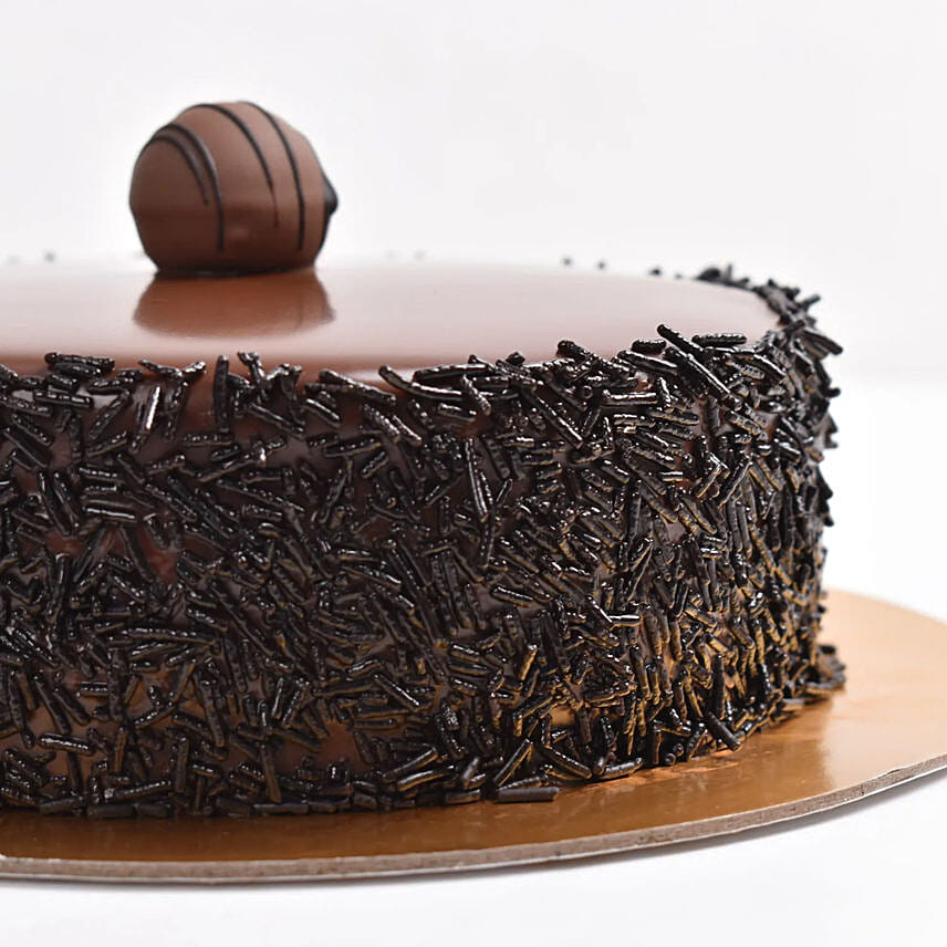 Delightful Chocolate Fudge Cake 4 Portion