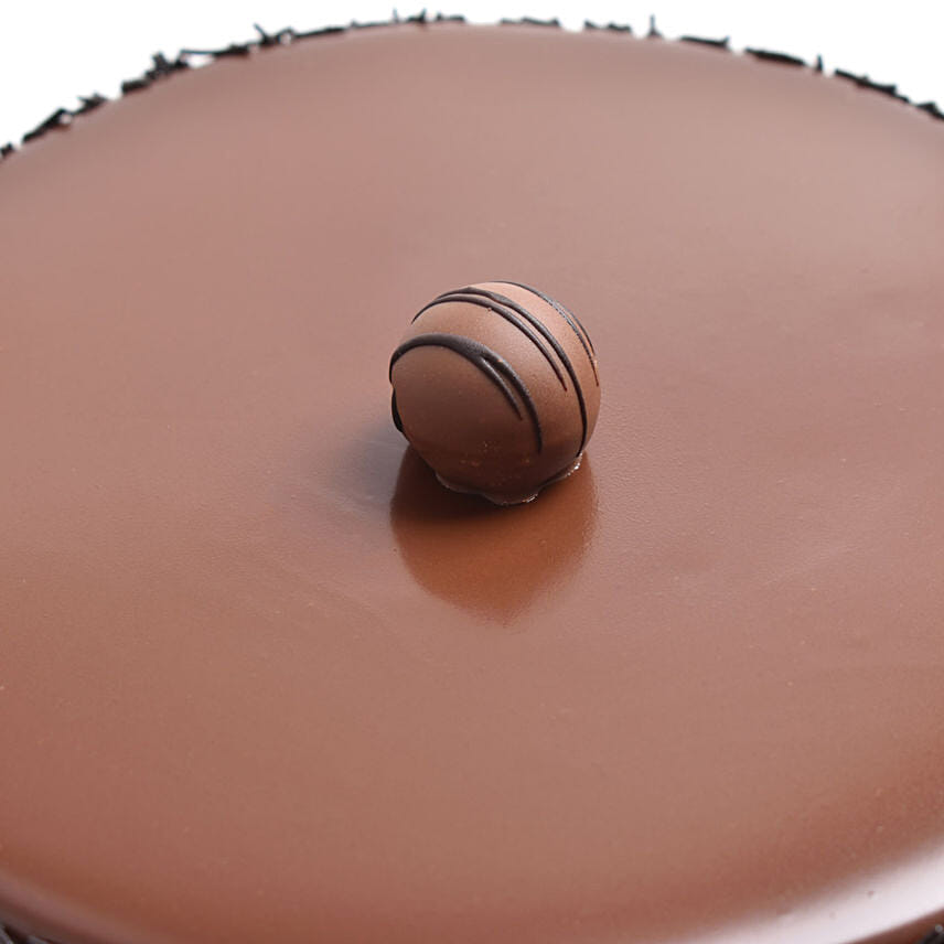 Delightful Congratulations Chocolate Fudge Cake 8 Portions