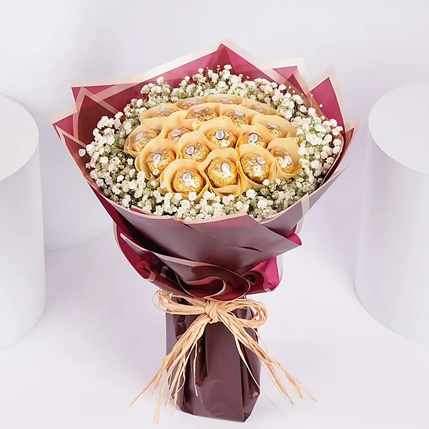 Designer Rochers Bouquet