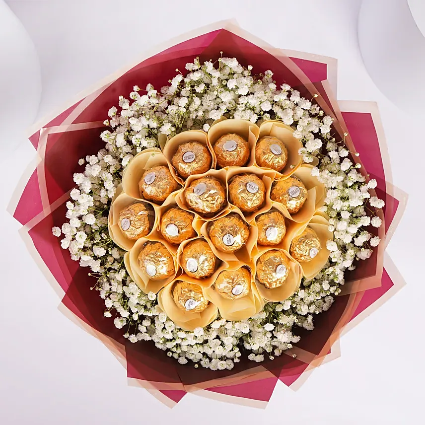 Designer Rochers Bouquet