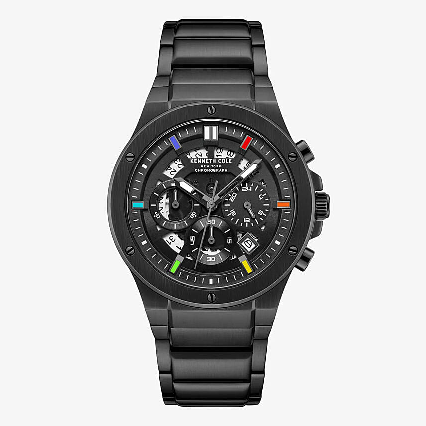 Designer Watch with Premium Toiletery Bag for Father day
