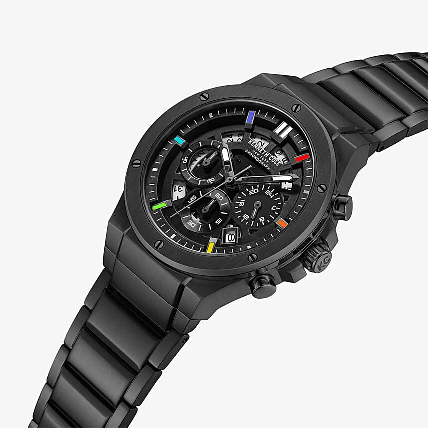Designer Watch with Premium Toiletery Bag for Father day