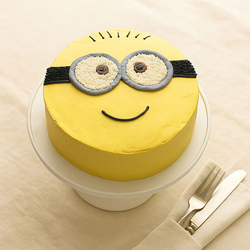 Despicable Choco Minion Cake 1 KG