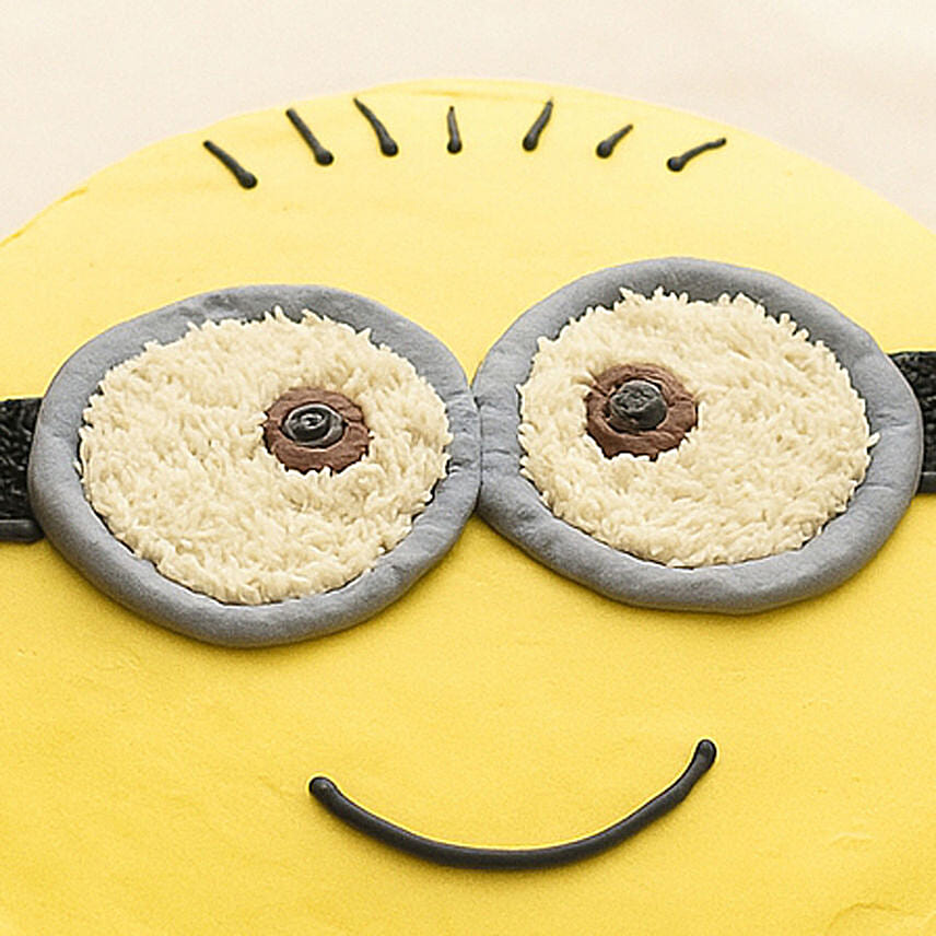 Despicable Choco Minion Cake 1 KG