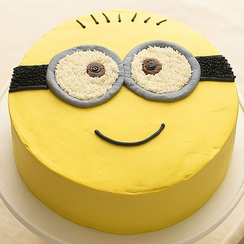 Despicable Choco Minion Cake 1 KG