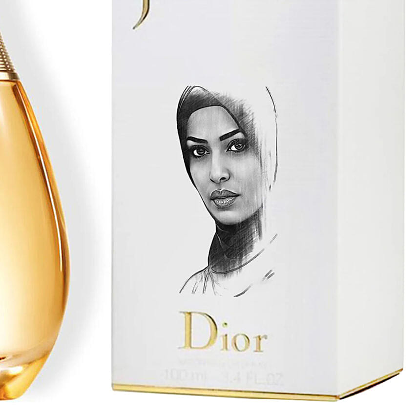 Dior Jadore Eau De Parfum for Women 50ML with Name